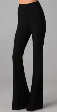 Rachel Zoe Hutton Boot Cut Pants Front Rachel Zoe Hutton Boot Cut Pants Front