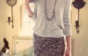 sequins look chic sequins look chic