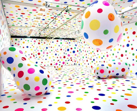 Japanese Artist Yayoi Kusama