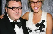 Alber Elbaz & Chloe Sevigny Alber Elbaz & Chloe Sevigny