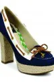 Sperry Authentic Original Platform by Milly