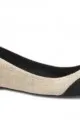 Alessandra Burlap Ballet Flats