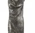 All Saints silver sheath