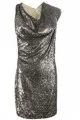 All Saints silver sheath