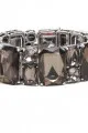 Smoky Quartz Cuff, $42