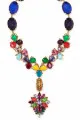 Versaille Dye Glam Necklace, $175
