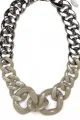 Cable Duo Necklace, $42