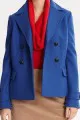 Blue Wool Peacoat