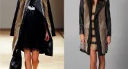 By Malene Birger Alamina Fur and Leather Jacket