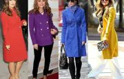 Colorful peacoats Colorful peacoats