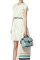 Cycle dress ($44.99), Canvas tote ($39.99), Blue floral bag ($39.99)