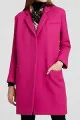 DKNY Double-Breasted Wool Coat