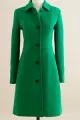Double Cloth Lady Day Coat with Thinsulate
