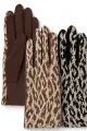 Echo Cheetah Touch Gloves
