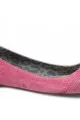 Eliana Pink Suede Ballet Flats