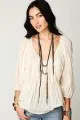 FP ONE City Peasant Blouse