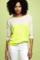 Gap Colorblock Button-Shoulder Sweater