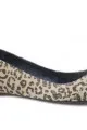 Gisele Brown Suede Ballet Flats