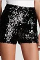 Halston Heritage Sequin Shorts