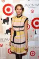 Harley Viera-Newton in a Jason Wu for Target Pleated Shift Dress