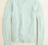 Honeycomb Cable Sweater