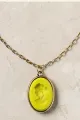 Hue-Kissed Cameo Necklace
