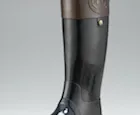 Hunter Two-Tone Riding Rain Boot