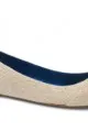 Isabel Burlap Ballet Flats