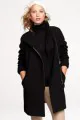 J.Crew Double Cloth envelope coat