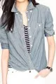 Jcrew Selvedge Chambray Shirt