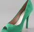 Jean-Michel Olympia Suede Platform Pumps