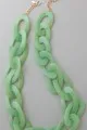 Kenneth Jay Lane Jade Link Necklace