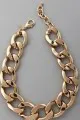 Kenneth Jay Lane Polished Lobster Claw Necklace