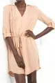 Mcginn Silk Shirtdress
