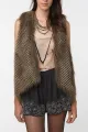 Members Only Kitty Faux Fur Vest