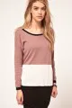 Numph Colourblock Sweater