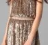 Parker Sequined Camisole Dress