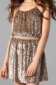Parker Sequined Camisole Dress