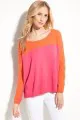 Payton Dolman Sleeve Colorblock Sweater