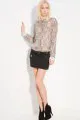 Pierre Balmain print top