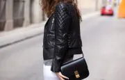 Quilted Leather Jacket