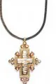 Rachel Roy cross pendant