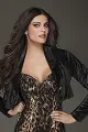 Cropped Velvet Blazer