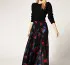 Minkpink "Carnaby" Gypsy Floral Sheer Maxi Skirt