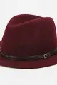 Soft Brim Felt Fedora