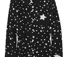 Sonia by Sonia Rykiel Printed Silk Crepe de Chine Blouse