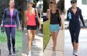 Stacy Keibler's Workout Gear