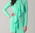 Tibi Draped Shift Dress