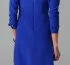 Tibi Long Sleeve Dress With Cut Out Back