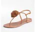 Tory Burch pom pom sandals